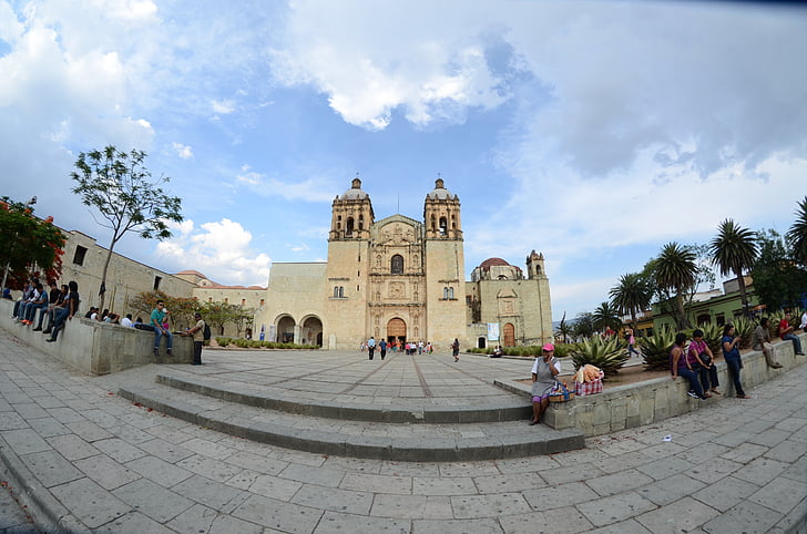 Oaxaca, Meksiko, kirkko