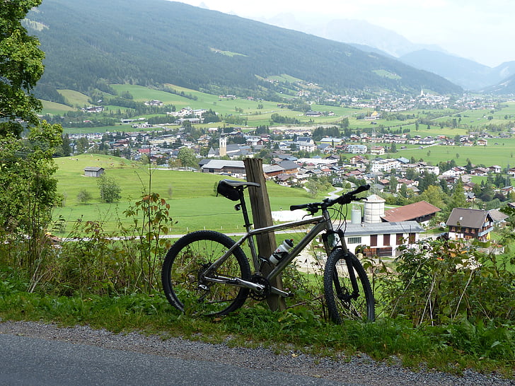 gorsko kolo, Avstrija, kolesarjenje