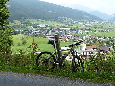 гірський велосипед, Австрія, їзда на велосипеді