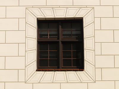 παράθυρο, στολίδι, Αρχική σελίδα, κτίριο, Live, λευκό