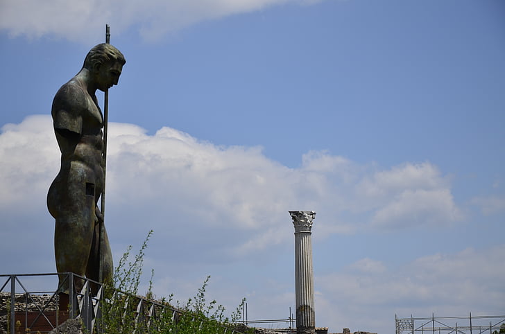Pompeji, udgravninger, arkæologi, kultur, kunst, arv, ruinerne