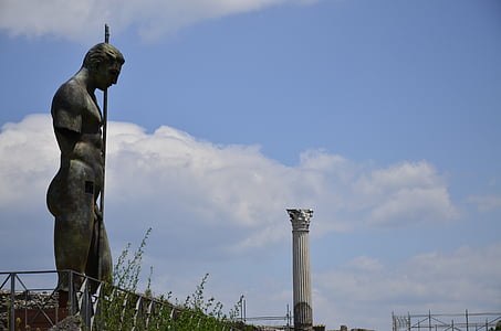 Pompei, ásatások, régészet, kultúra, Art, örökség, romok