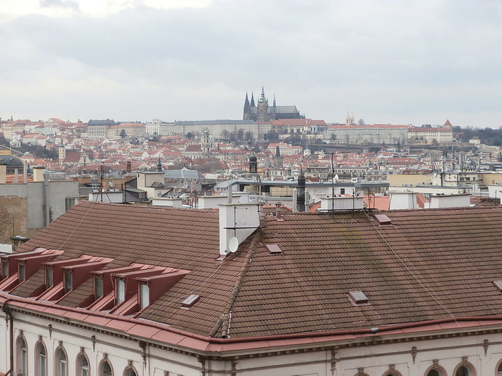 Praha, thành phố, lâu đài Prague