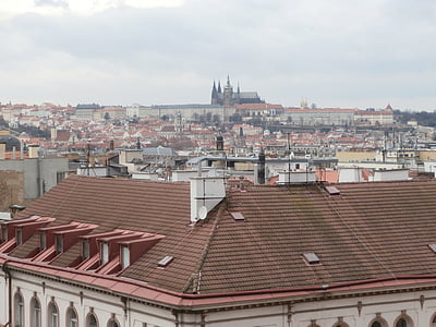 Praha, byen, Praha slott