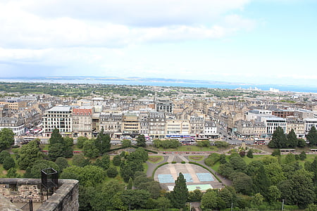 Edinburgh, lâu đài, đi du lịch