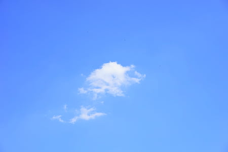 oblaky, Cumulus, kupovité mraky, letný deň, Sky, modrá, Sunny