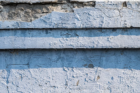 antiga muralla, paret, fons de formigó, formigó, ciment, pintura, vell