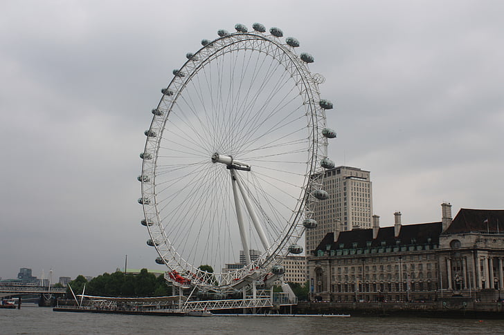 London, London eye, pariserhjul