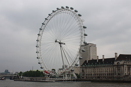 London, London eye, panoramsko kolo Wiener Riesenrad