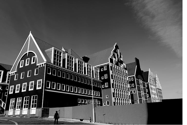 Zaanstad, városháza, Noord-holland