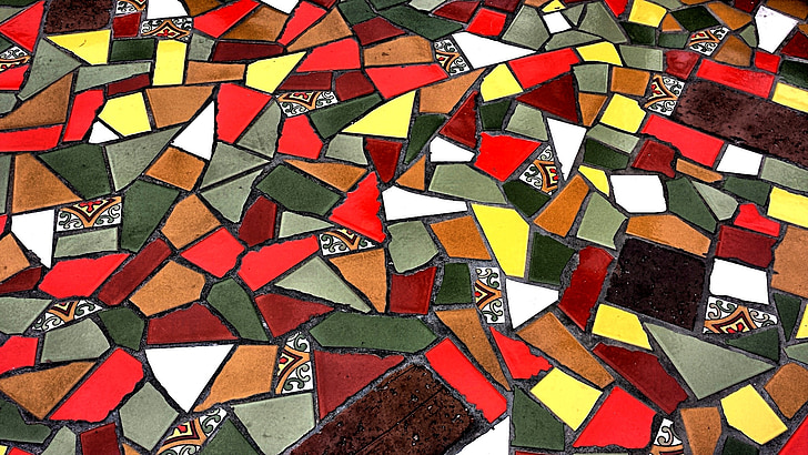 keramiske, keramiske fliser, keramiske gulv fliser, etasje, fliser, mønster, design