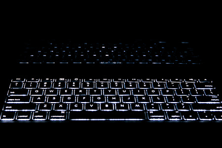 клавіатура, Технологія, відбиття, комп'ютер, бізнес, ноутбук, спілкування