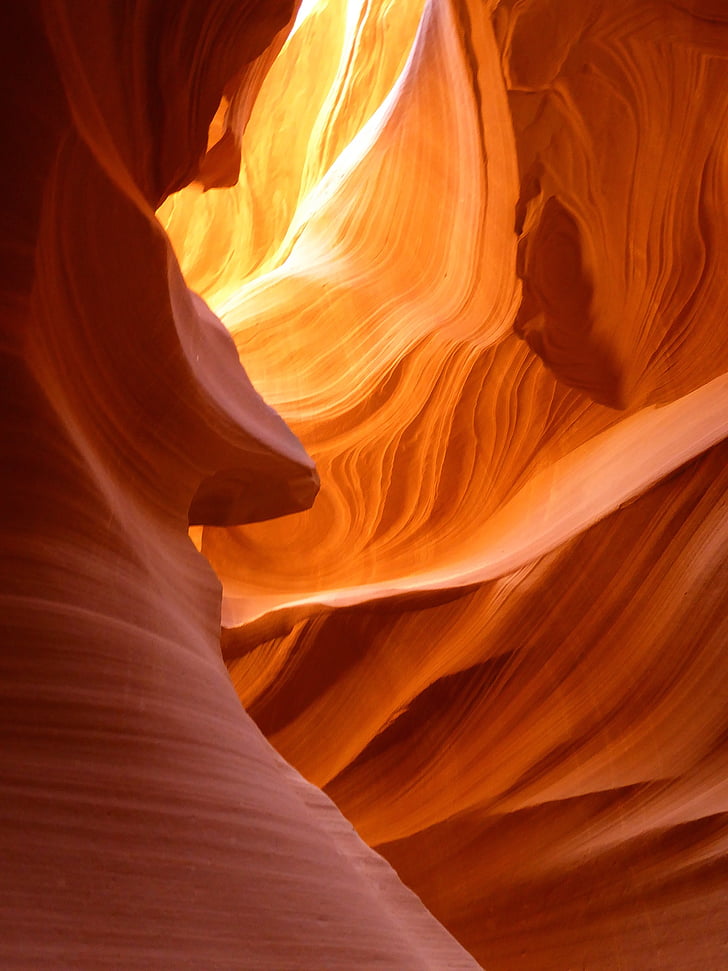 arizona, lower, antelope, canyon, navajo, sand stone, color