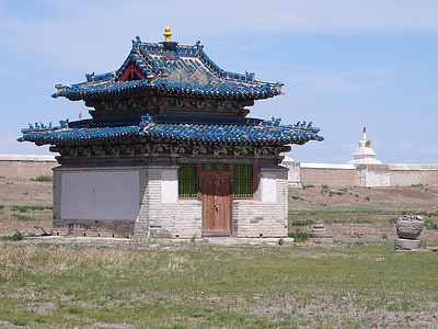 Buddyzm, Mongolia, Świątynia