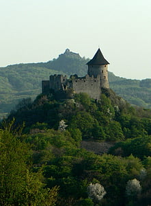 Slovacia, Ungaria, Castelul, Tara, Šomoška, Šalgó, Turnul