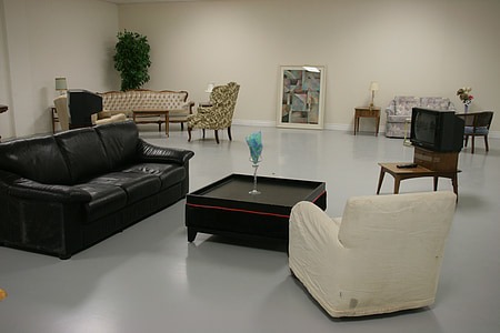 obývacia izba, obývačka, nábytok, pohovka, gauč, Stolička, Konferenčný stolík