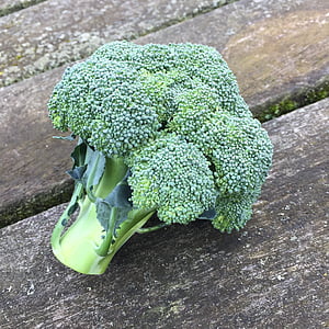 brokoli, sayuran hijau, hijau, Makanan, vegetarian, sehat, segar