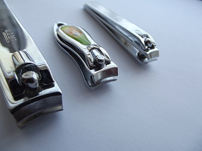 nail clippers, cut nails, nail scissors, court, hygiene, care of the body, nail