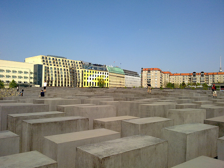Berlin, strukturer, jødiske arv