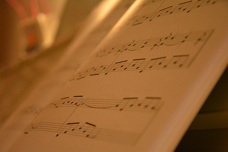 music, piece of music, piano, concert, playing the piano, sheet Music, musical Note