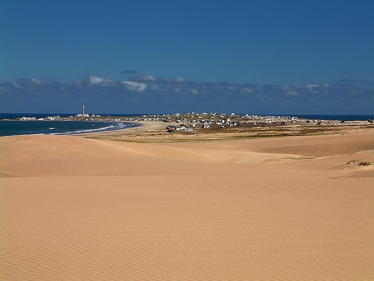 Uruguay, polonium ut, Dunes, stranden, Holiday, landskap, naturen