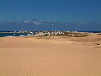 Uruguay, polonium ut, sanddynene, stranden, ferie, landskapet, natur