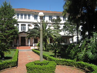São josé dos Kampos, Brazilija, parkas, Vicentina aranha, mėlyna, Architektūra, pastatas