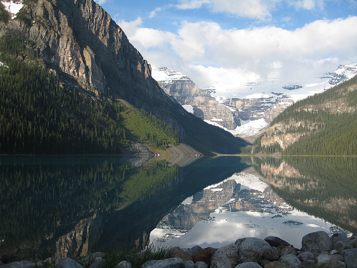 Canada, Lac, belles vues