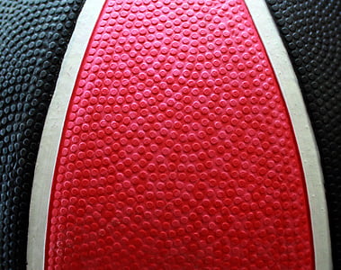 Basketbal textury pozadí, Basketbal textura, pozadí, textura, basketbalu pozadí, červené textury, červená černá