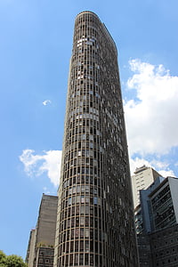 pastatas Italijoje, Architektūra, Vertikalus, mėlynas dangus, aukštas pastatas, pastatas, didžiausias San Paulas