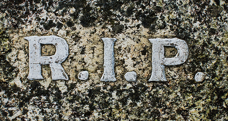 RIP, r, Jag, p, Vila i frid, död, Memorial