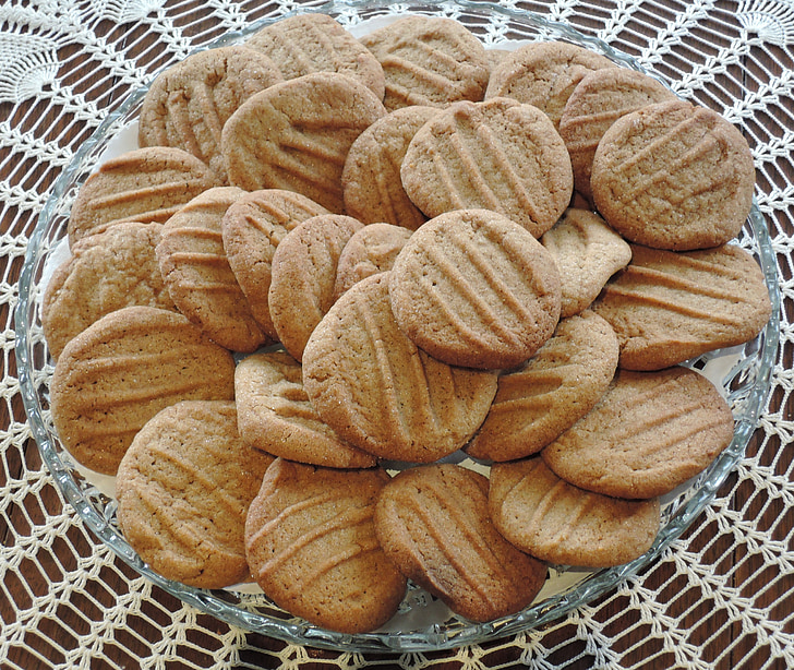 cookie-urile Gingersnap, melasa, tradiţionale, preparate dulci