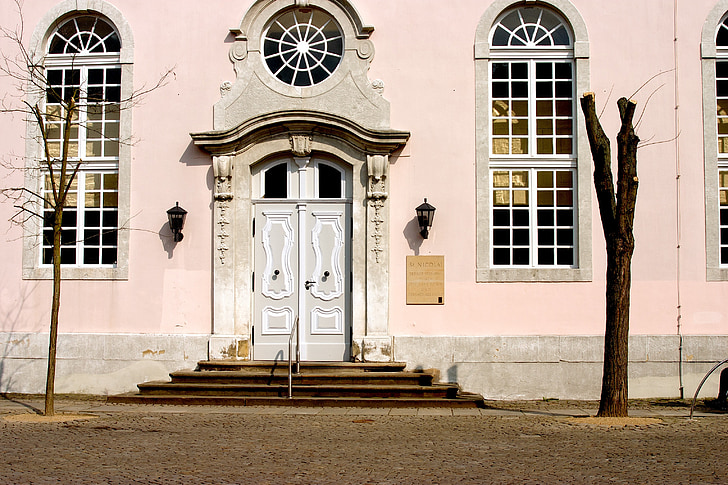 Εκκλησία, κτίριο, Γερμανία, αρχιτεκτονική, παράθυρο, πόρτα, Αρχική σελίδα