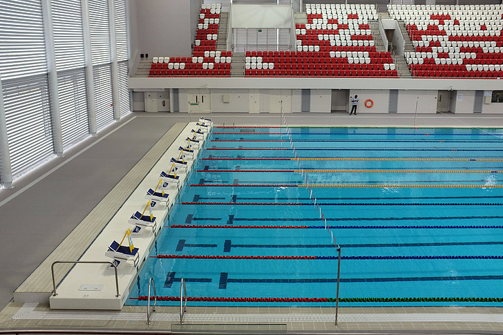 piscina olímpica, esports aquàtics, Natació, el format, nedar, esports, competència