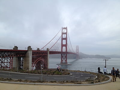 Сан Франциско, Мостът Голдън Гейт, САЩ