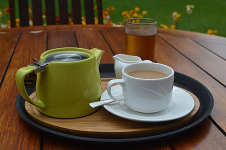 çay, içecekler, su bardağı, cam, sıcak, Kupa, İçecek