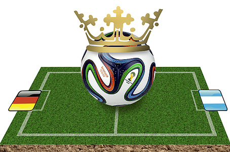 Coppa del mondo, campione del mondo, Campionato del mondo, gioco del calcio, pezzo di tappeto erboso, squadra nazionale, palla