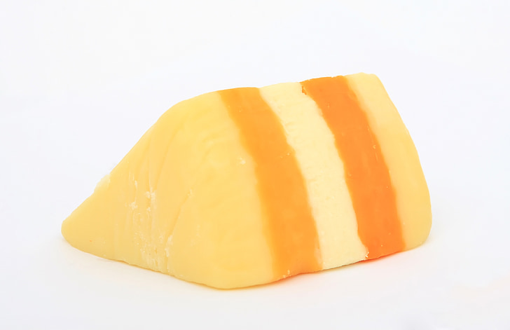 blocket, ost, cheesy, närbild, närbild, färg, Matlagning