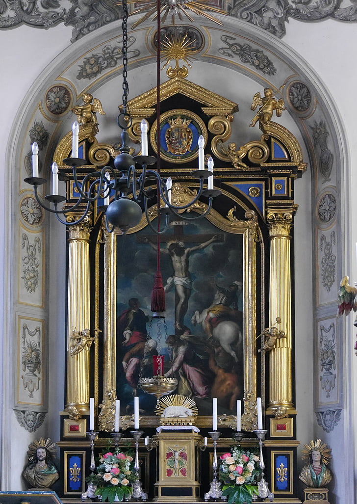 Augsburg, autel, Fugger
