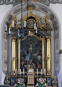 Augsburg, altar, Fugger