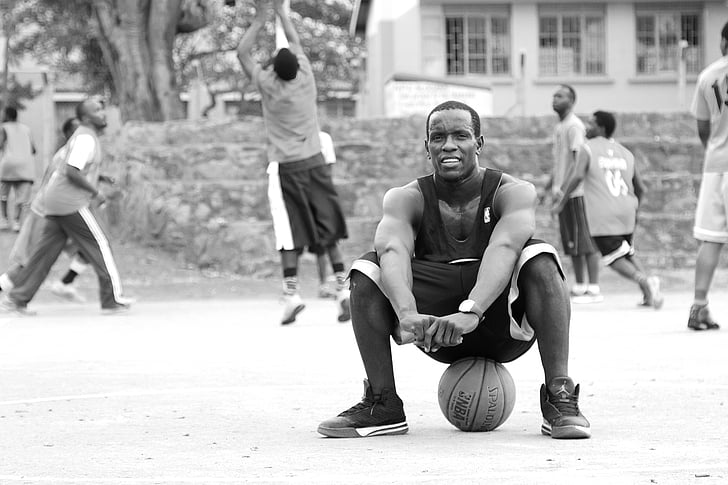 krepšinio, Afrika, kelionės, Pusiaujo, žemynas, šalies, Sportas