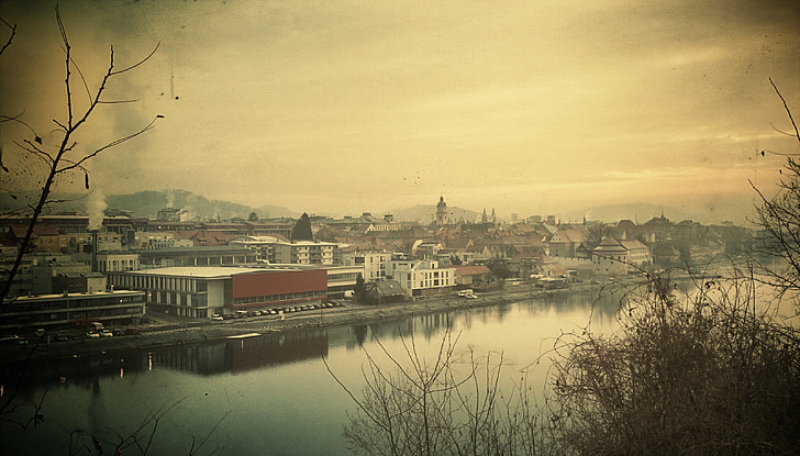 Maribor, cidade, Eslovênia, Europa, cidade, edifício, Turismo