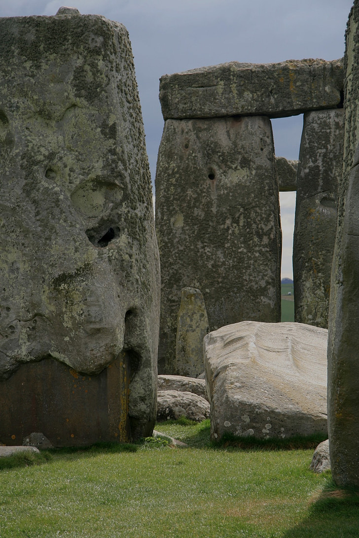 Stonehenge, Anglija, pieminekļu, orientieris, UK, akmens, Lielbritānija