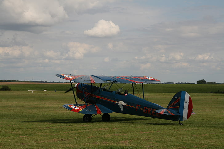 eski uçak, ilk savaş, yılının, Filo, ASI, uçak, hava aracı