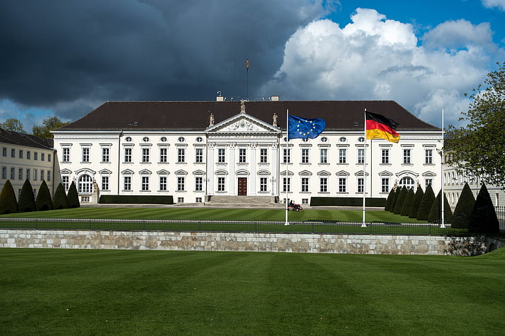 Almanya, Federal Başkan, Kale, Castle bellevue