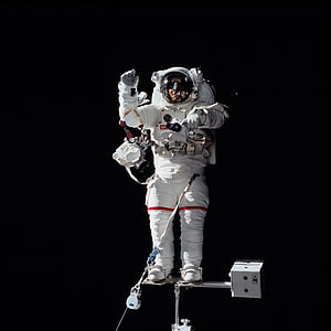 astronaut, Spacewalk, prostor, kosmická loď, nástroje, oblek, Pack