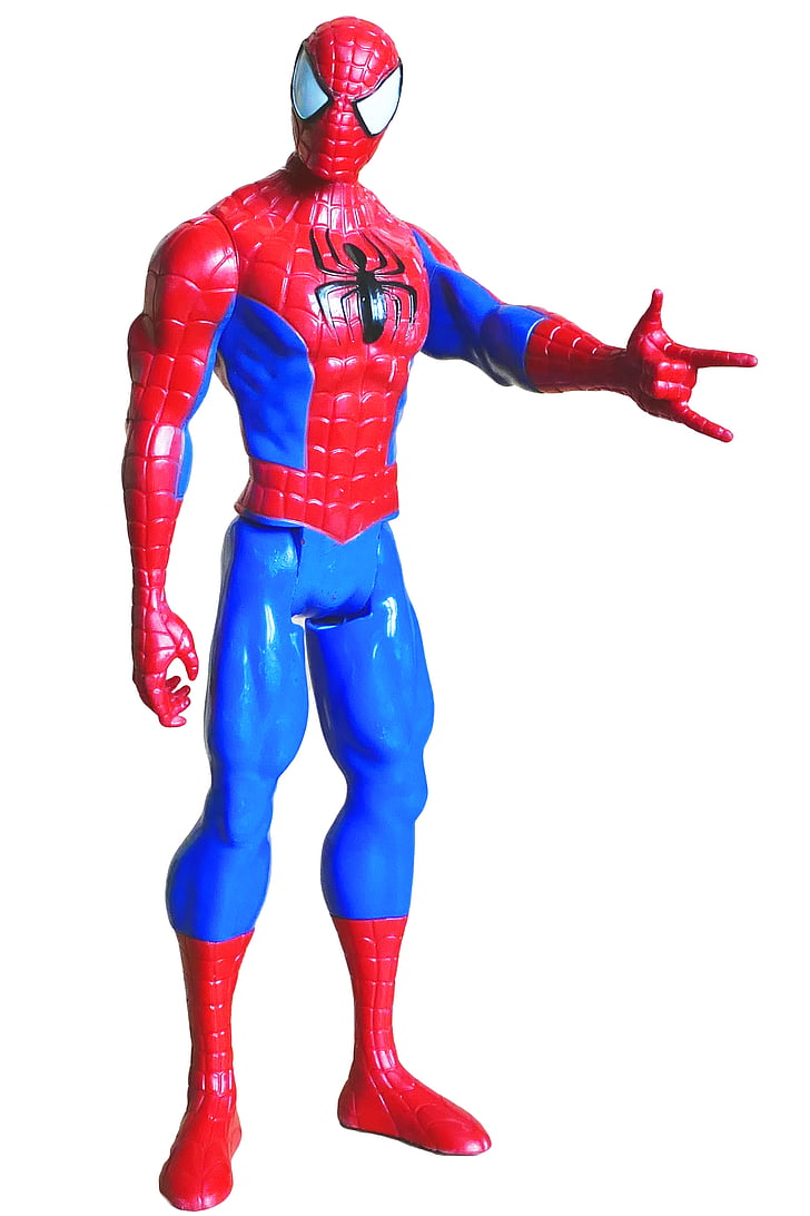 held, Spiderman, Super, spin, macht, sterkte, superheld