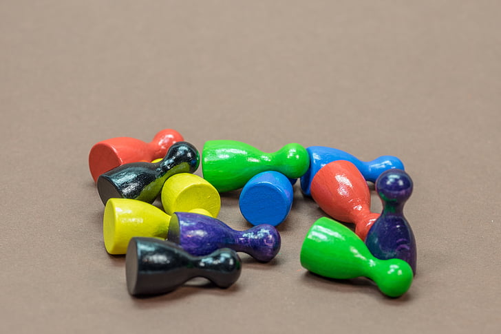 grać w kamień, Zagraj, kamienie, stożek, gesellschaftsspiel, Zestawy do zabawy zawierające, wielo kolorowe