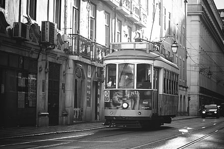 Lissabon, Portugal, Portugisiska, Europa, Europeiska, Urban, stadsbild