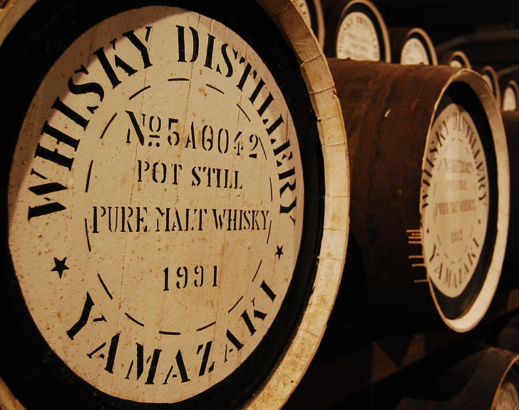 barrelit, ladustamine, viski, viski, vanamoodne, No inimesed, Suurendus:
